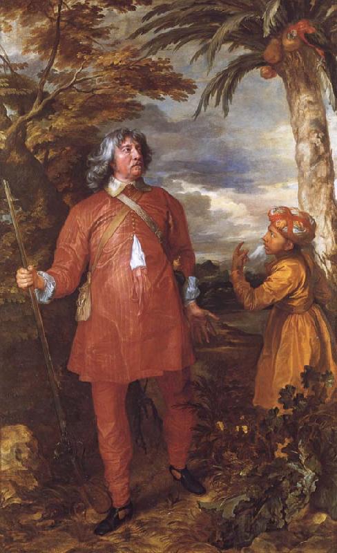 Anthony Van Dyck William Feilding,lst Earl of Denbigh Spain oil painting art
